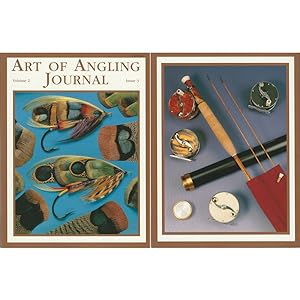 Imagen del vendedor de ART OF ANGLING JOURNAL. Volume 2, issue 3. By Paul Schmookler and Ingrid V. Sils. a la venta por Coch-y-Bonddu Books Ltd