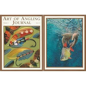 Seller image for ART OF ANGLING JOURNAL. Volume 2, issue 4. By Paul Schmookler and Ingrid V. Sils. for sale by Coch-y-Bonddu Books Ltd