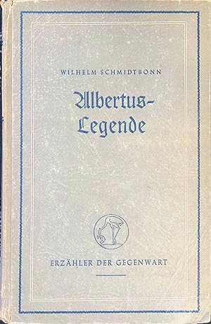 Bild des Verkufers fr Albertuslegende zum Verkauf von books4less (Versandantiquariat Petra Gros GmbH & Co. KG)