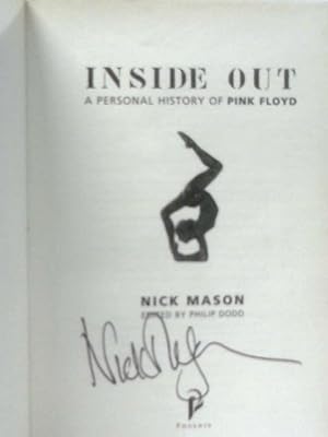 Imagen del vendedor de Inside Out: A Personal History of Pink Floyd a la venta por World of Rare Books