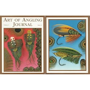 Bild des Verkufers fr ART OF ANGLING JOURNAL. Volume 1, issue 3. By Paul Schmookler and Ingrid V. Sils. zum Verkauf von Coch-y-Bonddu Books Ltd