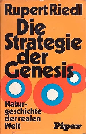 Die Strategie der Genesis : Naturgeschichte d. realen Welt.
