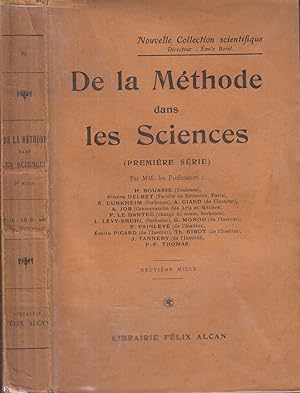 Imagen del vendedor de De la methode dans les sciences a la venta por PRISCA