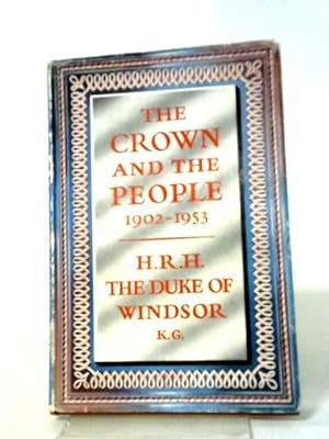 Image du vendeur pour The Crown And The People, 1902-1953 mis en vente par World of Rare Books