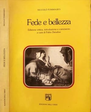 Seller image for Fede e bellezza. for sale by Libreria La Fenice di Pietro Freggio