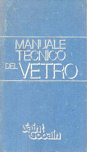 Manuale tecnico del vetro