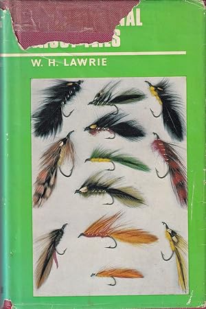 Seller image for INTERNATIONAL TROUT FLIES. By W.H. Lawrie. for sale by Coch-y-Bonddu Books Ltd