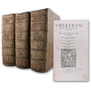 Theatrum humanae vitae. Teile 1-29 und Index in 3 Bänden.