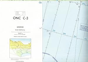 Imagen del vendedor de ONC C-3 White Sea (Operational Navigation Charts Scale 1:1.00.000) a la venta por Paderbuch e.Kfm. Inh. Ralf R. Eichmann