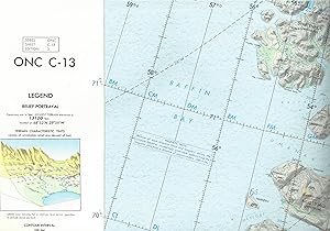 Imagen del vendedor de ONC C-13 Greenland (Operational Navigation Charts Scale 1:1.00.000) a la venta por Paderbuch e.Kfm. Inh. Ralf R. Eichmann