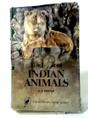 Seller image for The Book Of Indian Animals. for sale by World of Rare Books
