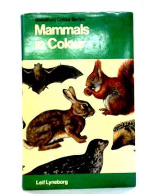 Imagen del vendedor de Mammals in Colour a la venta por World of Rare Books