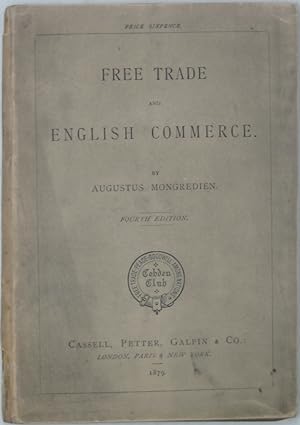 Free Trade and English Commerce