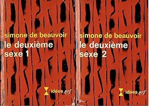 Image du vendeur pour Le deuxime sexe. 2 volmenes mis en vente par LIBRERA LAS HOJAS