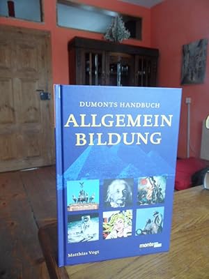 Seller image for DuMonts Handbuch Allgemeinbildung. for sale by Antiquariat Floeder