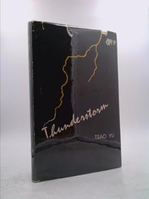 Seller image for By Tsao Yu Thunderstorm [Hardcover] for sale by ThriftBooksVintage