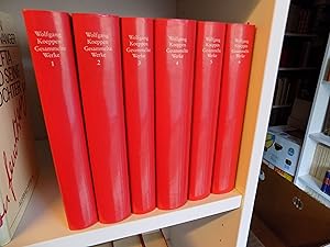 Gesammelte Werke in sechs Bänden. Herausgegeben von Marcel Reich-Ranicki in Zusammenarbeit mit Da...