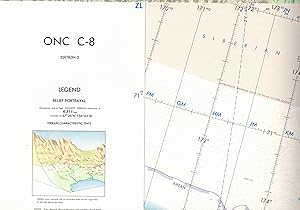 Imagen del vendedor de ONC C-8 United States (Alaska), USSR (Operational Navigation Charts Scale 1:1.00.000) a la venta por Paderbuch e.Kfm. Inh. Ralf R. Eichmann