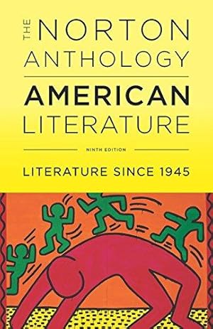 Image du vendeur pour The Norton Anthology of American Literature: Literature Since 1945 (E) mis en vente par WeBuyBooks