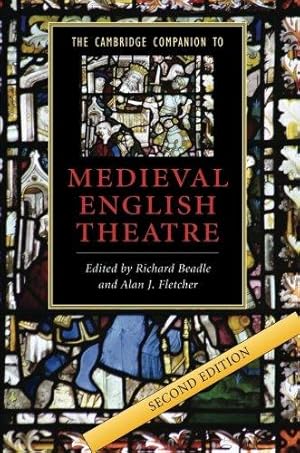 Bild des Verkufers fr The Cambridge Companion to Medieval English Theatre (Cambridge Companions to Literature) zum Verkauf von WeBuyBooks