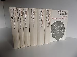 Gesammelte Schriften in sieben Bänden. Vorwort von Hermann Kesten. 7 Bände.
