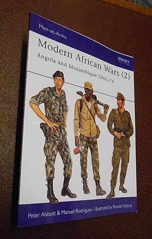 Imagen del vendedor de Modern African Wars (2): Angola and Mozambique, 1961-74 (Men-at-Arms No 202) a la venta por Chapter House Books (Member of the PBFA)