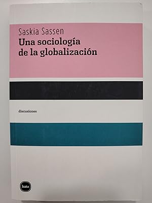 Seller image for Una sociologia de la globalizacin for sale by Libros nicos