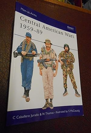 Imagen del vendedor de Central American Wars 1959-89 (Men-at-Arms No 221) a la venta por Chapter House Books (Member of the PBFA)