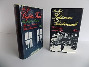 Bild des Verkufers fr Gefilte Fisch. Eine Jugend in Knigsberg. Mit einem Nachwort von Helmut Heissenbttel. Sowie: Talisman Scheherezade. Die schwierigen zwanziger Jahre. Zusammen 2 Bnde. zum Verkauf von Antiquariat Rolf Bulang
