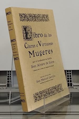 Imagen del vendedor de Libro de las claras e virtuosas mugeres (facsmil) a la venta por Librera Dilogo