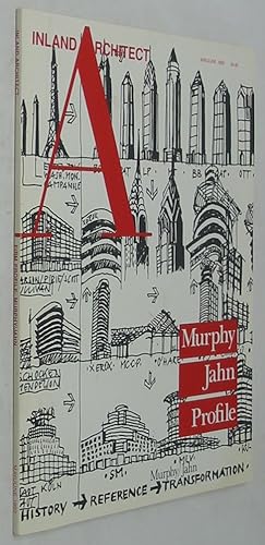 Bild des Verkufers fr Inland Architect: May/June 1992: Murphy Jahn Profile zum Verkauf von Powell's Bookstores Chicago, ABAA