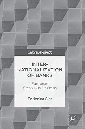 Bild des Verkufers fr Internationalization of Banks: European Cross-border Deals zum Verkauf von WeBuyBooks