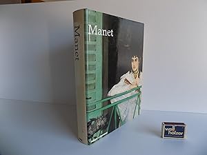 Seller image for Manet 1832-1883. Katalog zur Ausstellung in Paris und New York. Mit zahlreichen, teils farbigen Abbildungen. for sale by Antiquariat Rolf Bulang