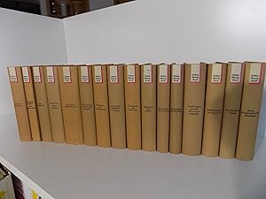 Werkausgabe. Herausgegeben von Wilfried F. Schoeller. Bände I bis XIII in 16 Teilbänden.