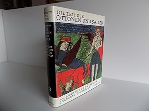 Seller image for Die Zeit der Ottonen und Salier, Aus dem Franzsischen bertragen von Franz Graf von Otting u.a. Mit 451 teils farbigen Abbildungen (= Universum der Kunst). for sale by Antiquariat Rolf Bulang