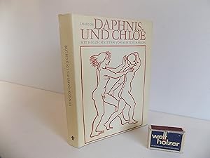 Seller image for Daphnis und Chloe. bersetzung aus dem Griechischen und Anmerkungen von Arno Mauersberger. Mit Holzschnitten von Aristide Maillol. Mit Nachworten von Reimar Mller und Verena Zinserling-Paul. for sale by Antiquariat Rolf Bulang