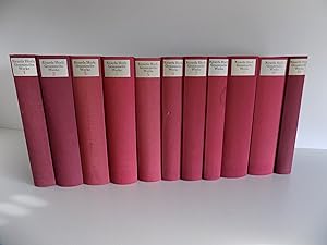 Gesammelte Werke. Herausgegeben von Wilhelm Emrich. Erster bis elfter Band in 11 Bänden.