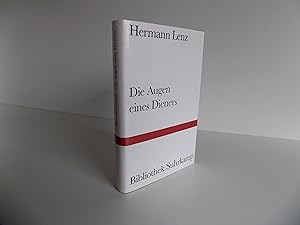 Imagen del vendedor de Die Augen eines Dieners. Roman (= Bibliothek Suhrkamp, BS 1264). a la venta por Antiquariat Rolf Bulang