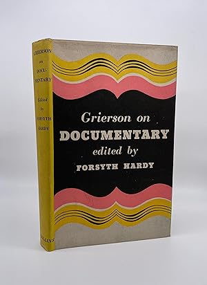 Seller image for Grierson on Documentary Edited with an Introduction by Forsyth Hardy. With 92 illustrations. for sale by Quair Books PBFA