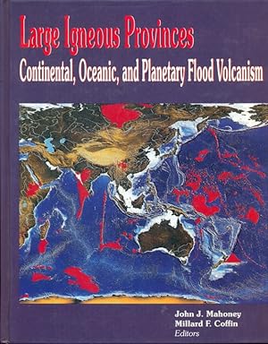 Bild des Verkufers fr Large igneous provinces. Continental, oceanic and planetary flood volcanism zum Verkauf von Librodifaccia