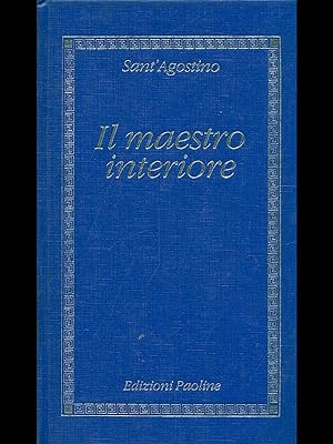Bild des Verkufers fr Il maestro interiore zum Verkauf von Librodifaccia