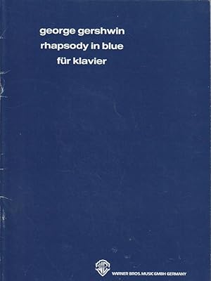 Rhapsody in Blue - Für Klavier.