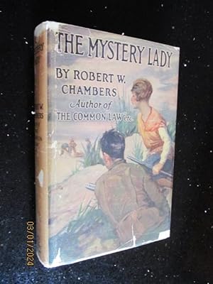 The Mystery Lady First edition hardback in original dustjacket