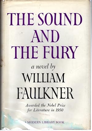 Image du vendeur pour The Sound and the Fury mis en vente par Dorley House Books, Inc.