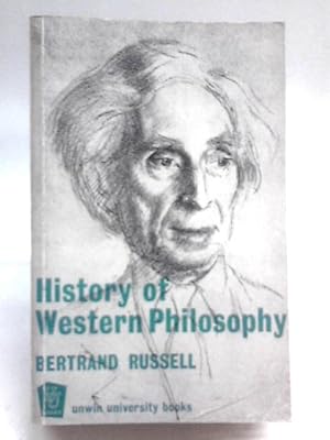 Image du vendeur pour History of Western Philosophy mis en vente par World of Rare Books