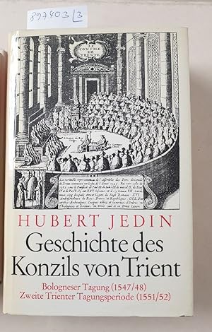 Bild des Verkufers fr Geschichte des Konzils von Trient : Band I - III : 3 Bnde : zum Verkauf von Versand-Antiquariat Konrad von Agris e.K.