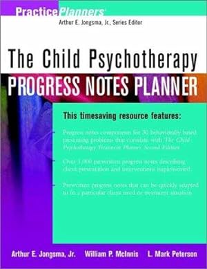 Bild des Verkufers fr The Child Psychotherapy Progress Notes Planner (PracticePlanners) zum Verkauf von WeBuyBooks