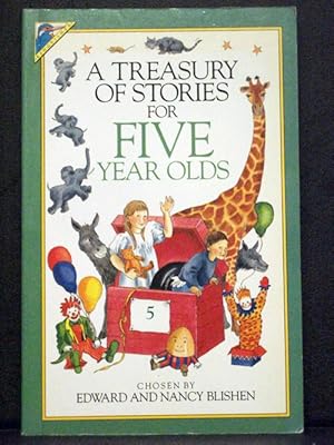 Bild des Verkufers fr Treasury of Stories for Five Year Olds zum Verkauf von Booksalvation