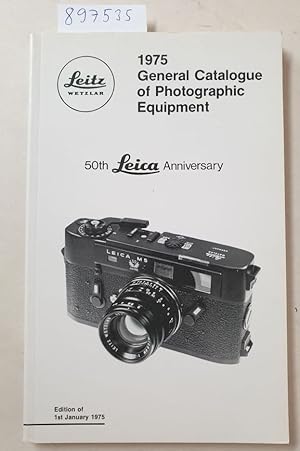 Seller image for Leitz General Catalogue of Photographic Equipment : for sale by Versand-Antiquariat Konrad von Agris e.K.