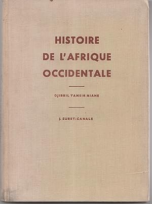 Bild des Verkufers fr Histoire de l'Afrique occidentale zum Verkauf von Librairie Franoise Causse